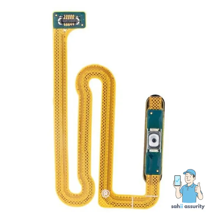 Fingerprint Sensor with Flex Cable for Samsung Galaxy A12 Blue thumbnail